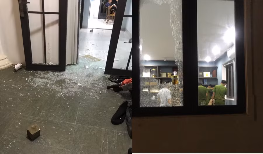 Đà Nẵng: Truy tìm nhóm thanh niên đập phá nhà đại gia bất động sản