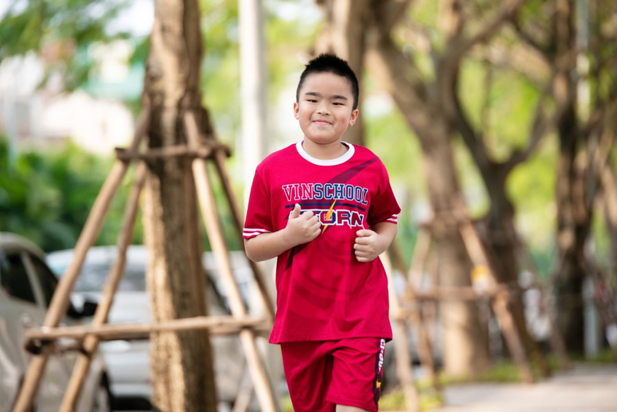 Vinschool kêu gọi phụ huynh, học sinh tham gia "Thử thách chạy 30 ngày" vì sức khỏe, vì cộng đồng ảnh 3 Chú thích ảnh