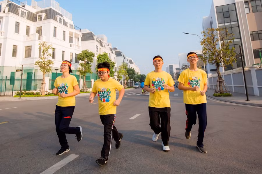 Vinschool kêu gọi phụ huynh, học sinh tham gia "Thử thách chạy 30 ngày" vì sức khỏe, vì cộng đồng ảnh 5 Chú thích ảnh