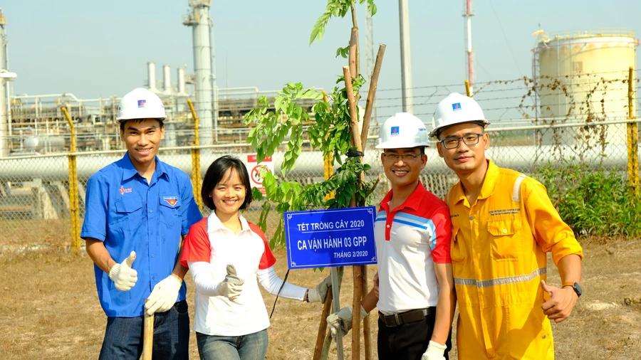 PV GAS phát động phong trào thi đua Xanh – Sạch – Đẹp