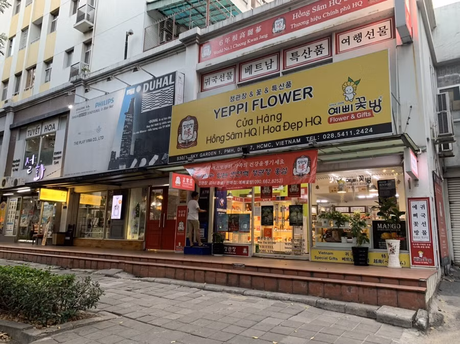 Keyword đầu tiên có dấu