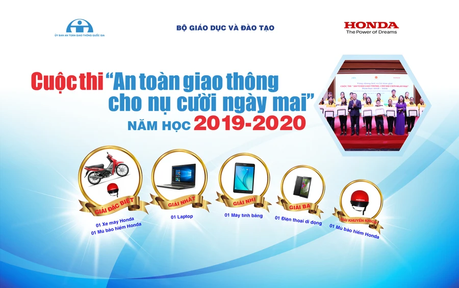 Sáng tạo trong tổ chức cuộc thi “An toàn giao thông cho nụ cười ngày mai” năm học 2019 – 2020