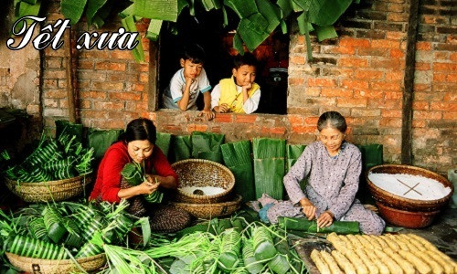 Thơ vui sự khác biệt giữa Tết xưa và Tết nay ảnh 4 Thơ vui sự khác biệt giữa Tết xưa và Tết nay ảnh 4
