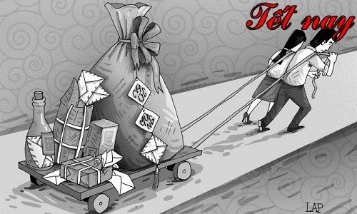 Thơ vui sự khác biệt giữa Tết xưa và Tết nay ảnh 13 Thơ vui sự khác biệt giữa Tết xưa và Tết nay ảnh 13