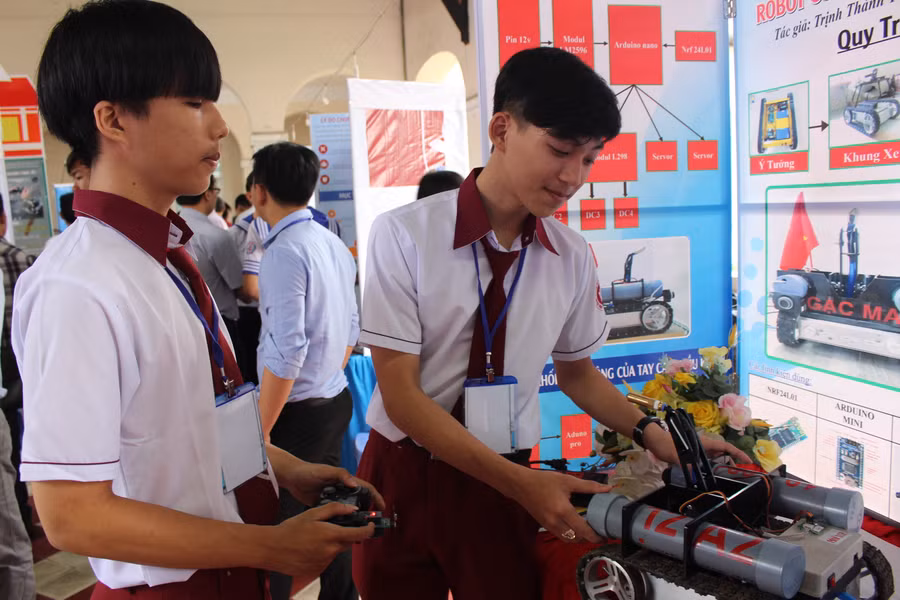 HS SV nghiên cứu khoa học: Nhiều sản phẩm sáng tạo và gần gũi với cuộc sống