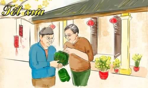 Thơ vui sự khác biệt giữa Tết xưa và Tết nay ảnh 12 Thơ vui sự khác biệt giữa Tết xưa và Tết nay ảnh 12