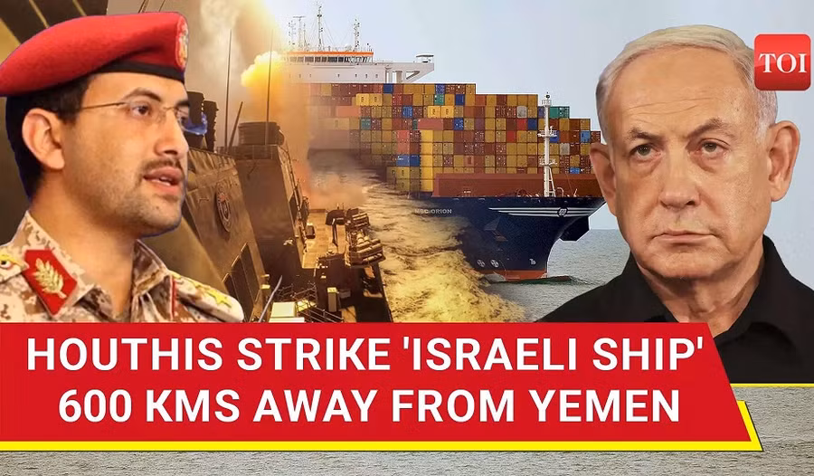 Sau Biển Đỏ, Houthi đe dọa phong tỏa đông Địa Trung Hải