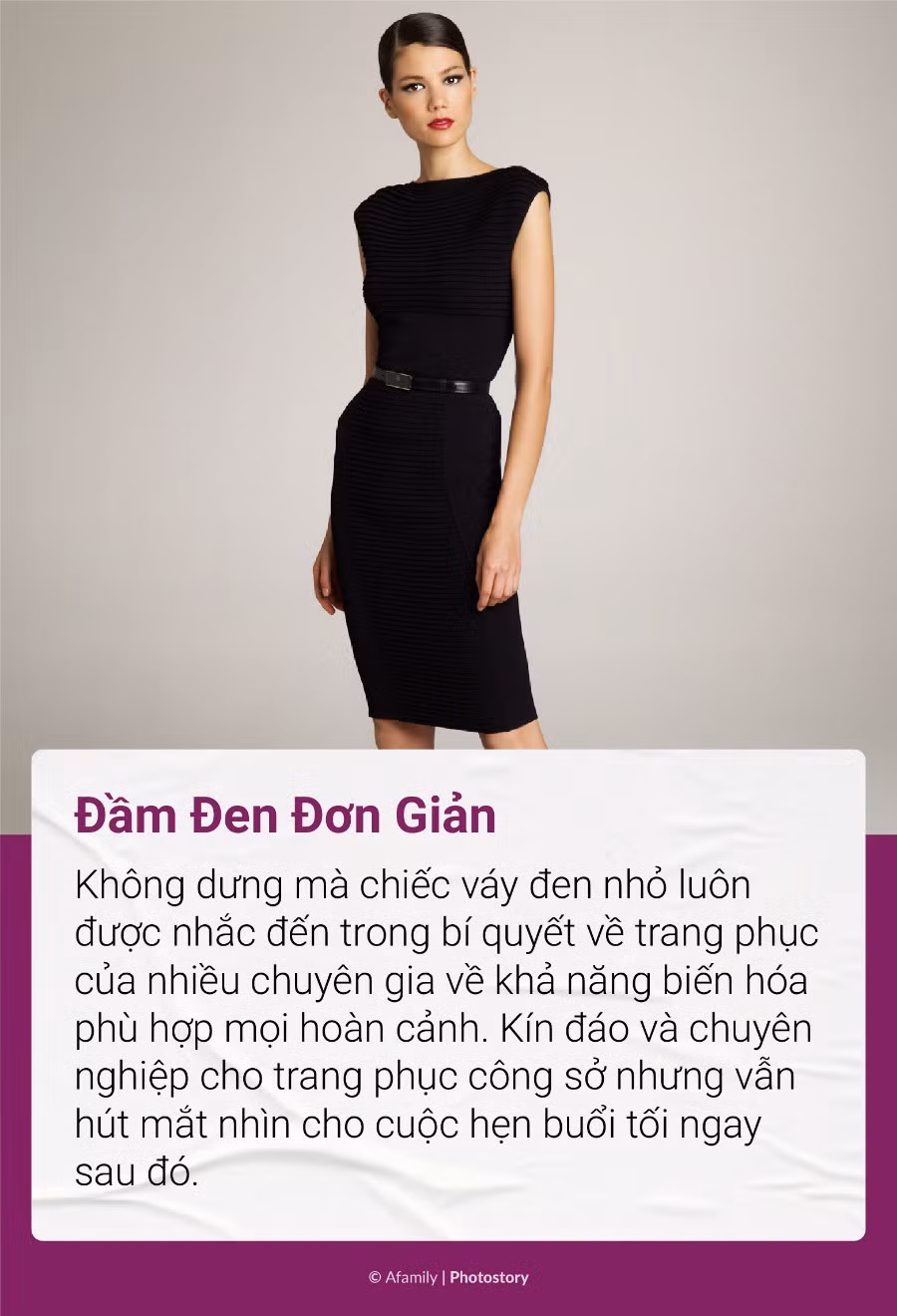 10 món đồ nên có trong tủ áo quần cho phái đẹp luôn sành điệu tự tin - Ảnh 8.
