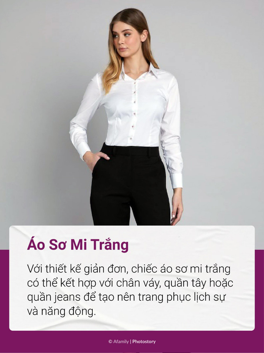 10 món đồ nên có trong tủ áo quần cho phái đẹp luôn sành điệu tự tin - Ảnh 1. 10 món đồ nên có trong tủ áo quần cho phái đẹp luôn sành điệu tự tin - Ảnh 1.
