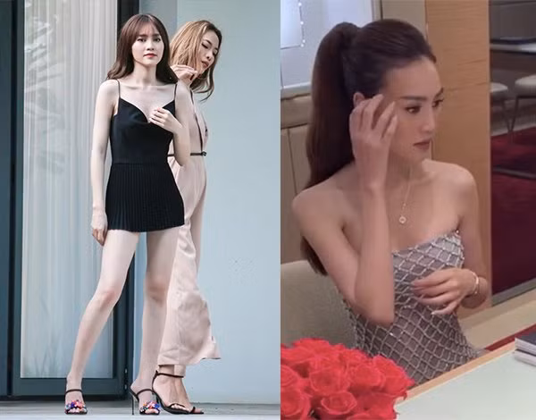 Elly Trần khoe vóc dáng cực đẹp nhưng chi tiết này khiến người hâm mộ lo lắng ảnh 7 van rat dep nhung buc hinh nay da to ro voc dang gay roc dang bao dong cua elly tran - 8