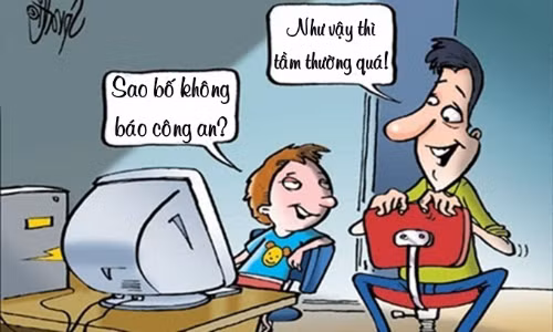 Độc chiêu đối phó với trộm của bố