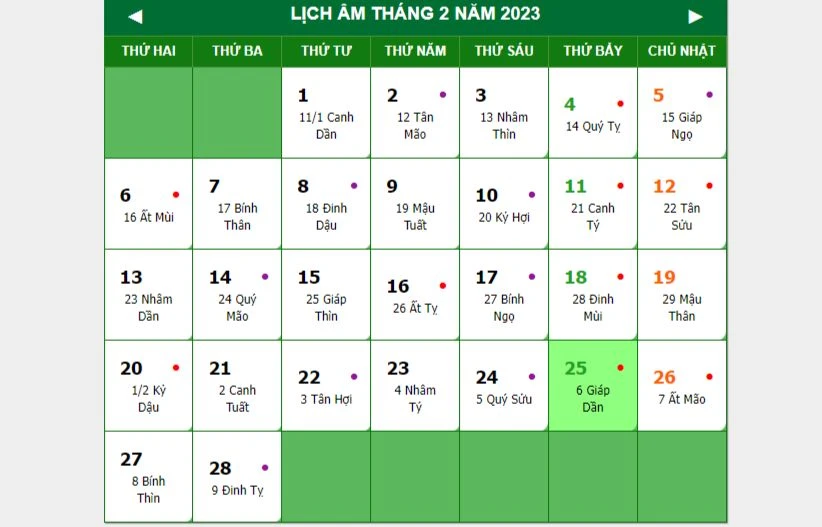 Xem lịch âm ngày 26/2: Kiêng kỵ cưới xin, khai trương, xuất hành