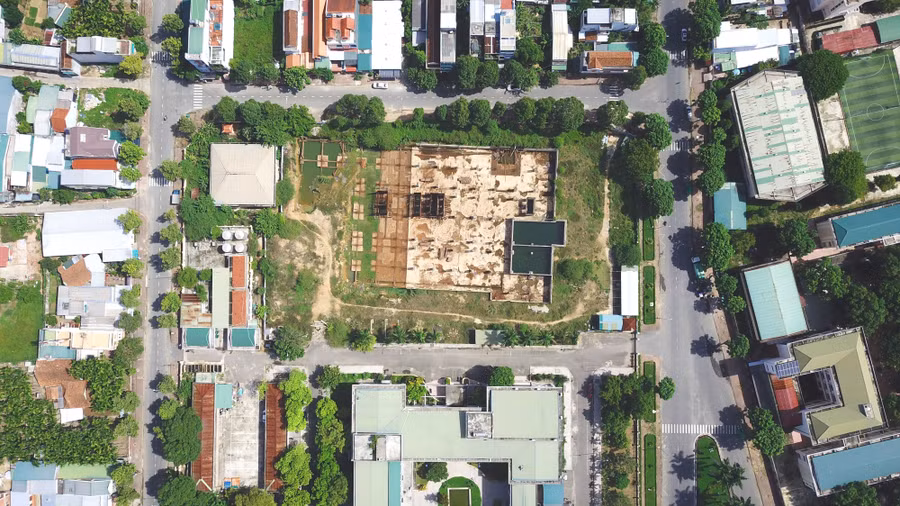 Dự án khu y tế nghìn tỉ đồng tại phường Nghĩa Lộ, TP Quảng Ngãi.