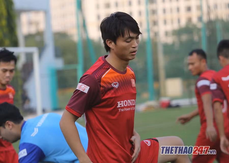 Tuấn Anh nhận niềm tin lớn từ HLV Park Hang Seo.