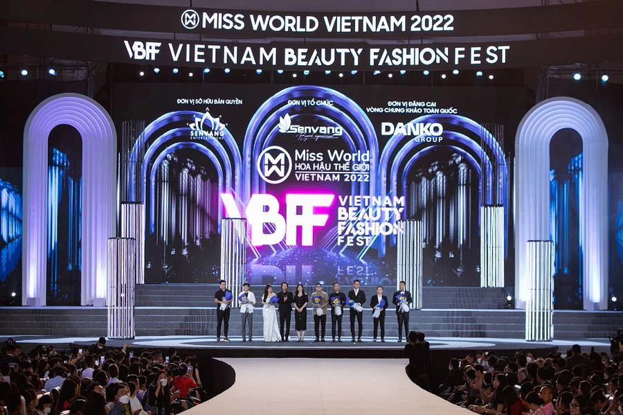 Vietnam Beauty Fashion Fest tổ chức tại KĐT Danko City