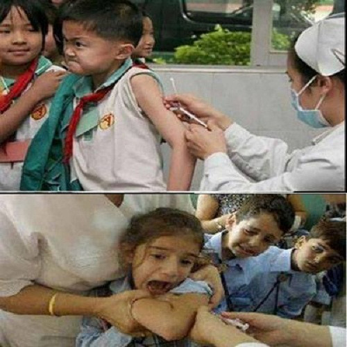 Phận làm trai thà đổ máu chứ không đổ lệ.