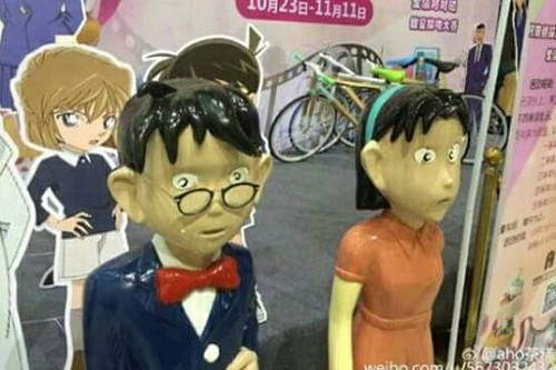 Conan phiên bản kinh dị.