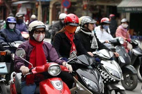 thời tiết hôm nay: không khí lạnh tăng cường, miền bắc chuyển mưa rét hình 1 thoi tiet hom nay: khong khi lanh tang cuong, mien bac chuyen mua ret hinh 1
