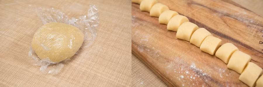 Cách làm bánh vừng xốp giòn cho ngày Tết không cần lò nướng ảnh 2