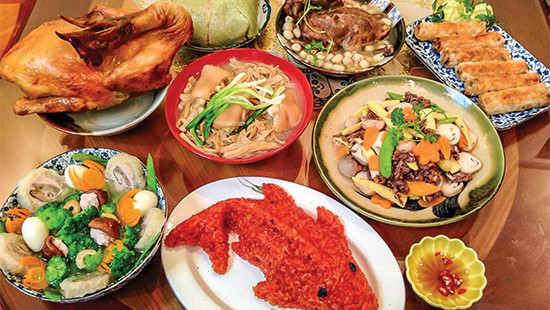 Món ăn ngày Tết Món ăn ngày Tết
