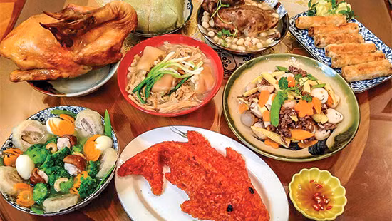 Món ăn ngày Tết