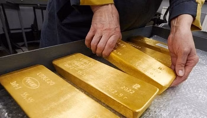 Giá vàng cuối tuần tiếp đà tăng mạnh