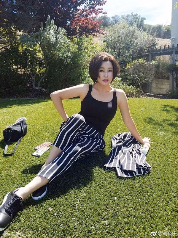 Nữ diễn viên dành hơn 7 tỷ đồng/năm cho việc dưỡng nhan sắc. Ảnh: Weibo