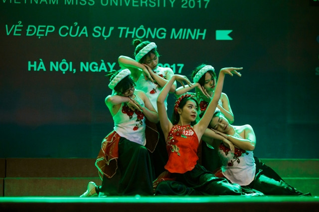 15 thí sinh đại diện miền bắc lọt vào Vòng Chung Kết Hoa khôi sinh viên Việt Nam 2017 ảnh 2