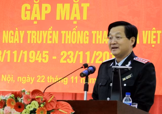 Tổng TTCP Lê Minh Khái.