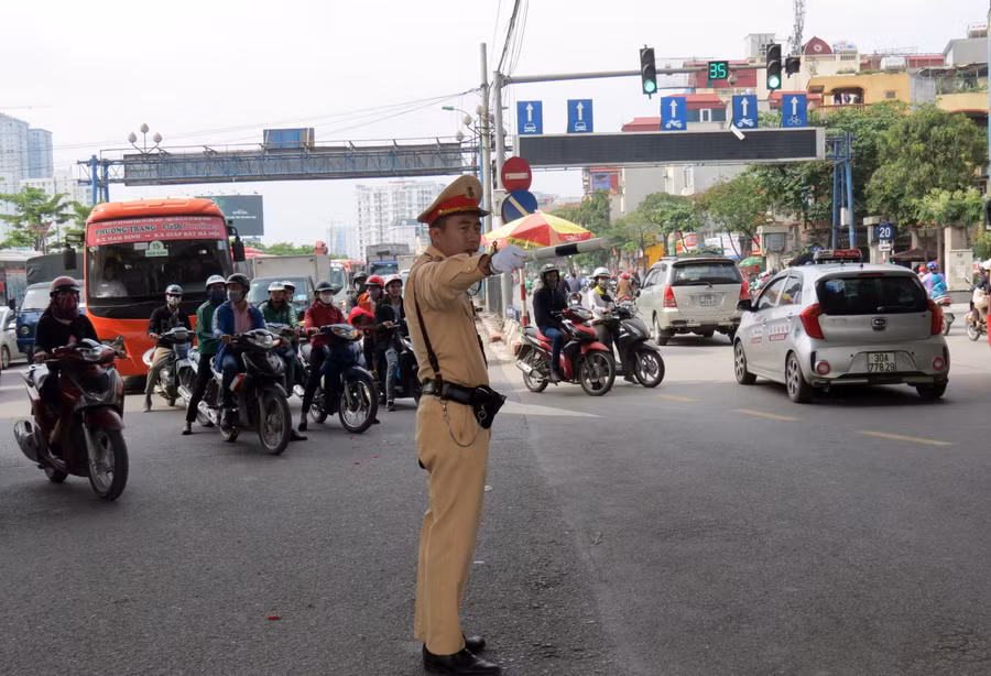 Dịp nghĩ lễ 30/4 - 1/5 tại Hà Nội: Phương án vận tải đã sẵn sàng ảnh 1