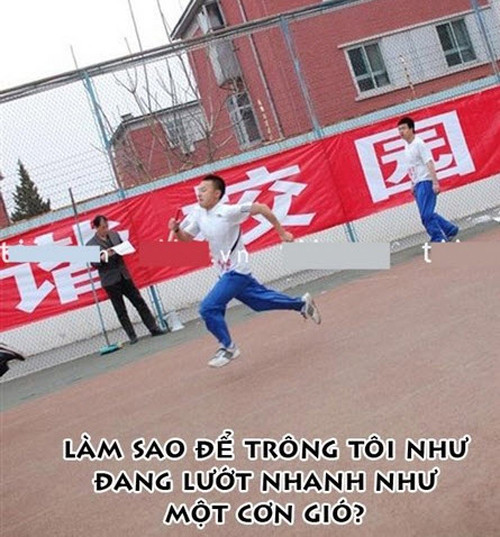 Hậu quả khi nhờ cư dân mạng sửa ảnh ảnh 9 Lướt như một cơn gió...