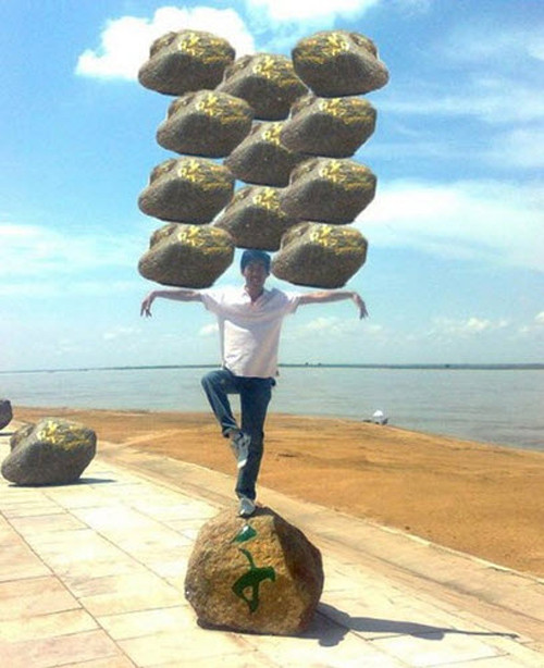 Hậu quả khi nhờ cư dân mạng sửa ảnh ảnh 8 ... quá đơn giản.