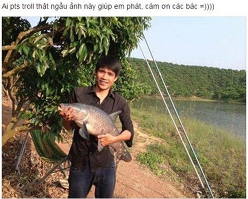 Hậu quả khi nhờ cư dân mạng sửa ảnh ảnh 1 Chỉnh sao cho ngầu...