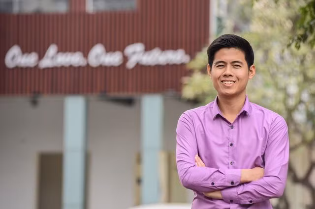 Tiến sĩ toán học Nguyễn Việt Anh.