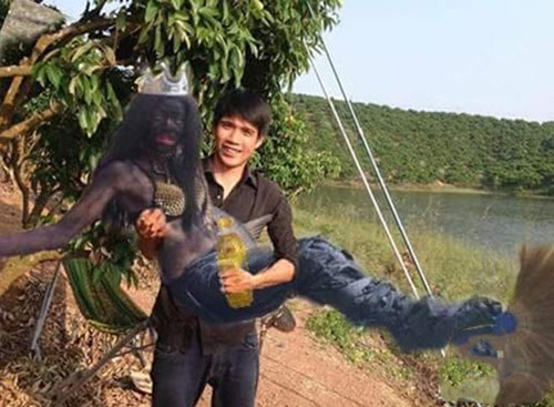 Hậu quả khi nhờ cư dân mạng sửa ảnh ảnh 2 ... và kết quả hơn cả mong đợi.