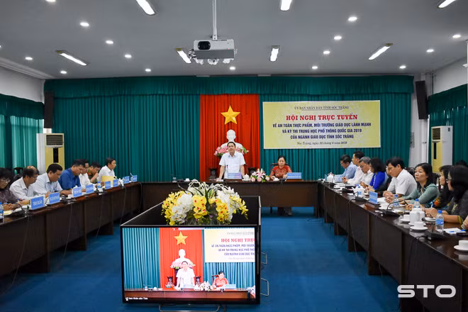 Đảm bảo an toàn thực phẩm, môi trường giáo dục lành mạnh 