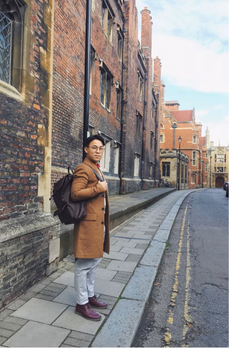 TS Victor Trần. Ảnh: NVCC