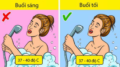 11 điều làm vào buổi tối tốt hơn buổi sáng