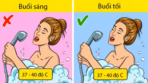 11 điều làm vào buổi tối tốt hơn buổi sáng