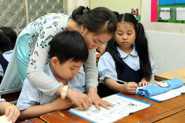 Nghề giáo cần lắm một chữ “tâm”