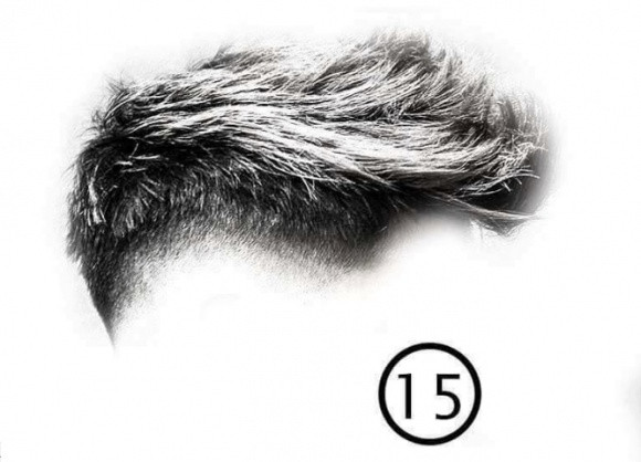 tóc nam hot 2018 14 tóc nam, xu hướng tóc nam 2018, những mẫu tóc nam đẹp