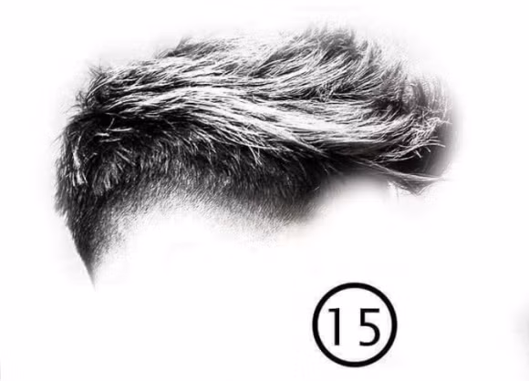 tóc nam hot 2018 14 tóc nam, xu hướng tóc nam 2018, những mẫu tóc nam đẹp