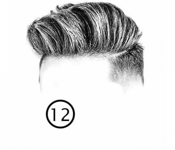 tóc nam hot 2018 11 tóc nam, xu hướng tóc nam 2018, những mẫu tóc nam đẹp