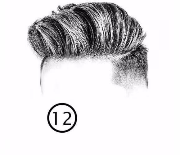 tóc nam hot 2018 11 tóc nam, xu hướng tóc nam 2018, những mẫu tóc nam đẹp