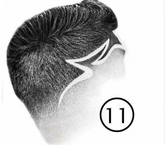 tóc nam hot 2018 10 tóc nam, xu hướng tóc nam 2018, những mẫu tóc nam đẹp