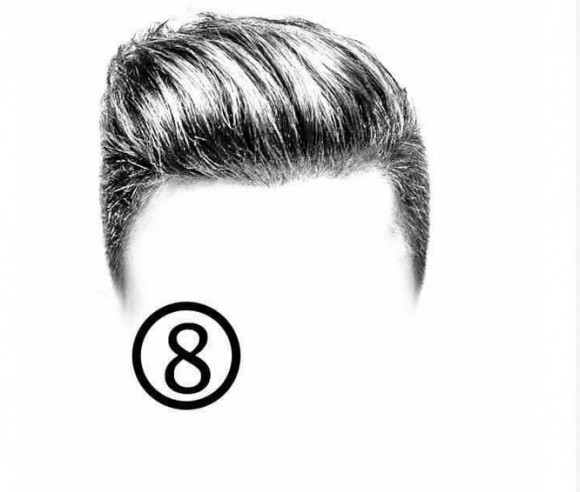 tóc nam hot 2018 7 tóc nam, xu hướng tóc nam 2018, những mẫu tóc nam đẹp