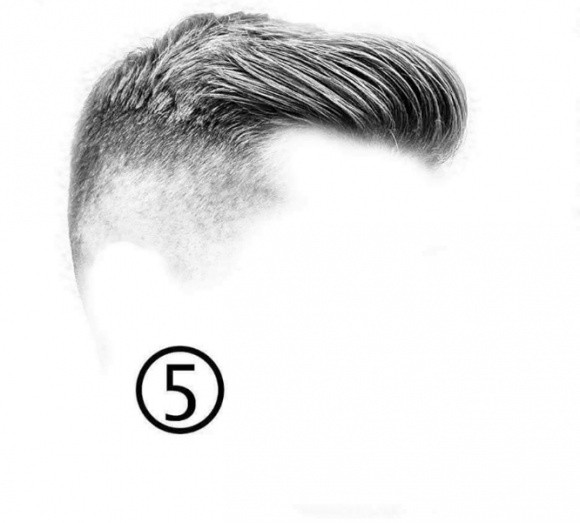 tóc nam hot 2018 4 tóc nam, xu hướng tóc nam 2018, những mẫu tóc nam đẹp