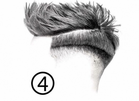 tóc nam hot 2018 3 tóc nam, xu hướng tóc nam 2018, những mẫu tóc nam đẹp