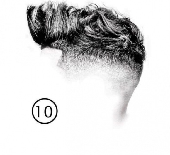 tóc nam hot 2018 9 tóc nam, xu hướng tóc nam 2018, những mẫu tóc nam đẹp