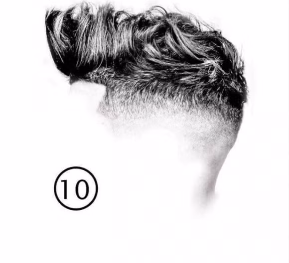 tóc nam hot 2018 9 tóc nam, xu hướng tóc nam 2018, những mẫu tóc nam đẹp